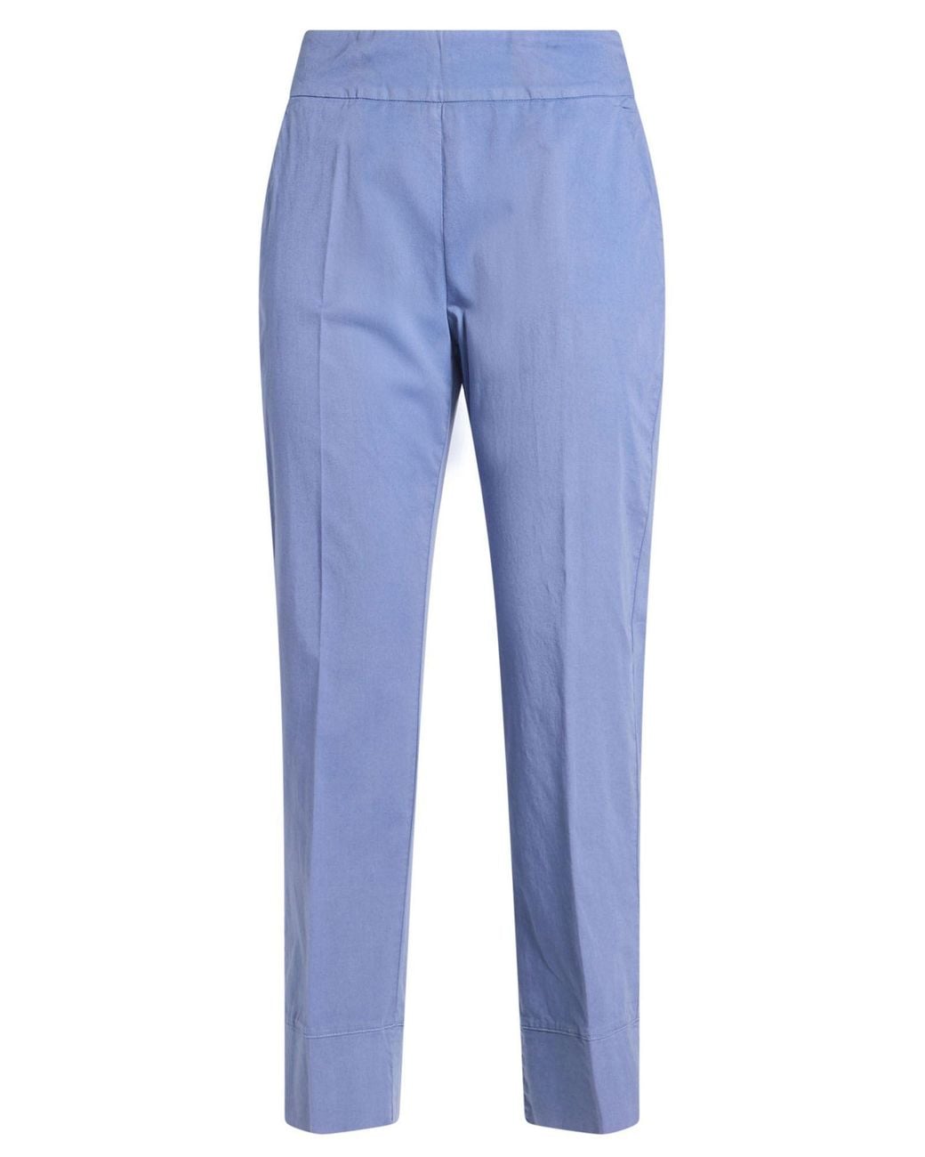 ALESSIA SANTI Blue Light Pants Cotton, Elastane