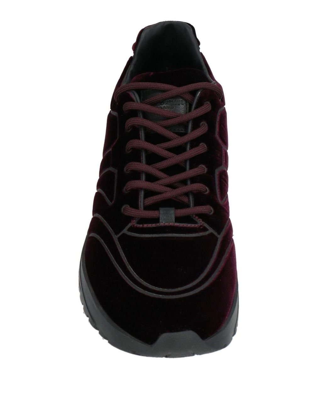 Giorgio Armani Black Trainers for men