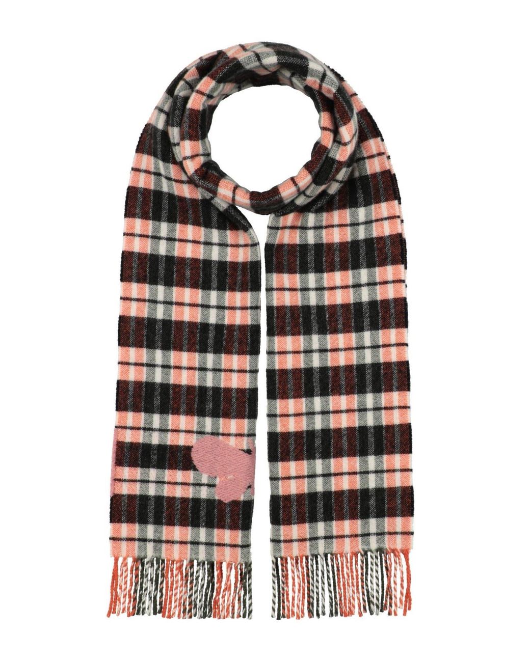 Weekend by Maxmara Red Scarf Wool, Polyamide