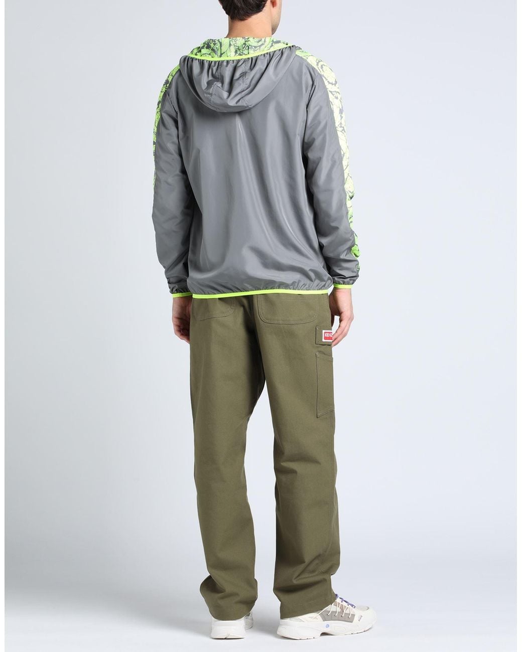 Versace Gray Jacket for men