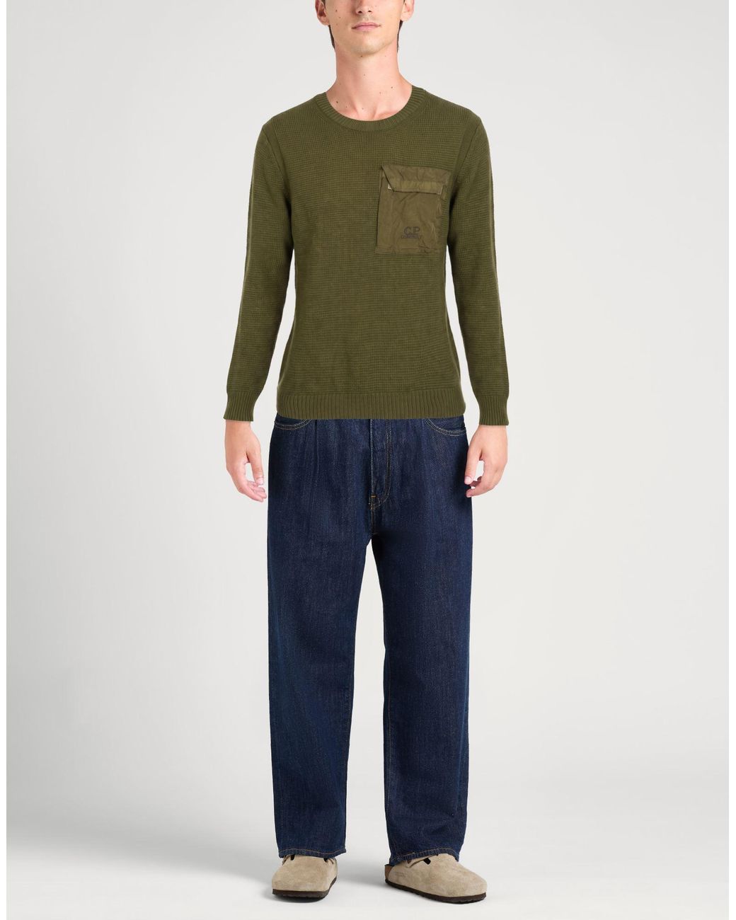 Pullover C P Company pour homme en coloris Green