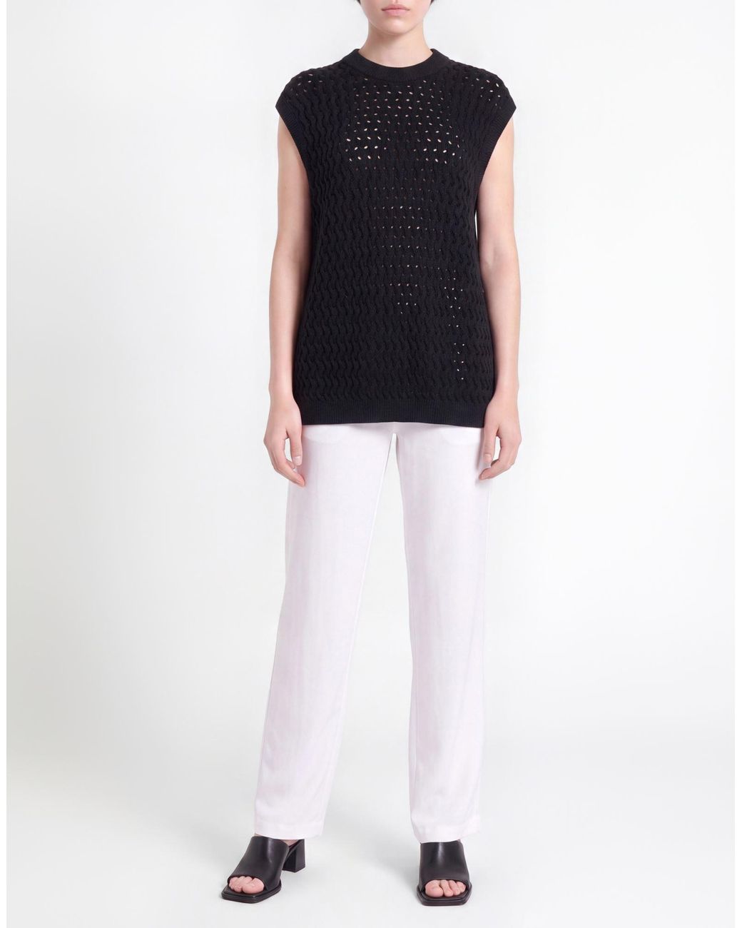 Theory Black Jumper