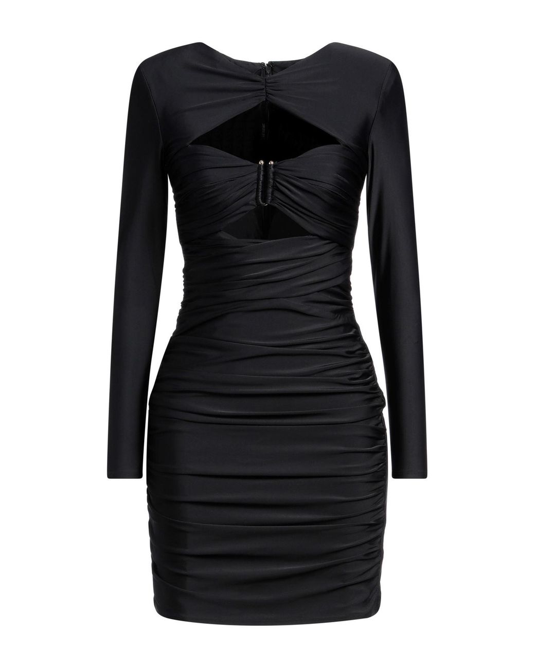 Self-Portrait Black Mini Dress