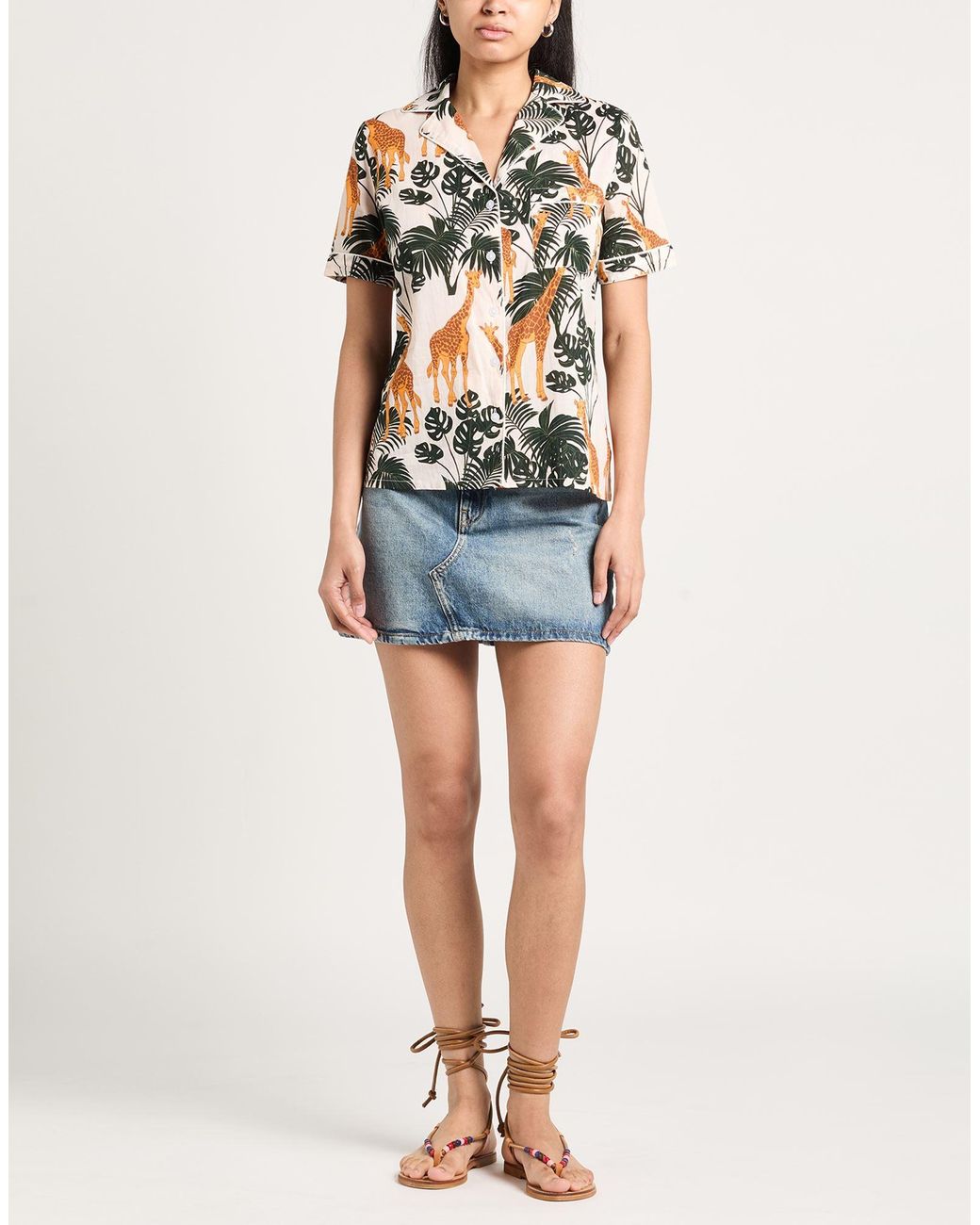 CONNOR & BLAKE White Shirt Cotton