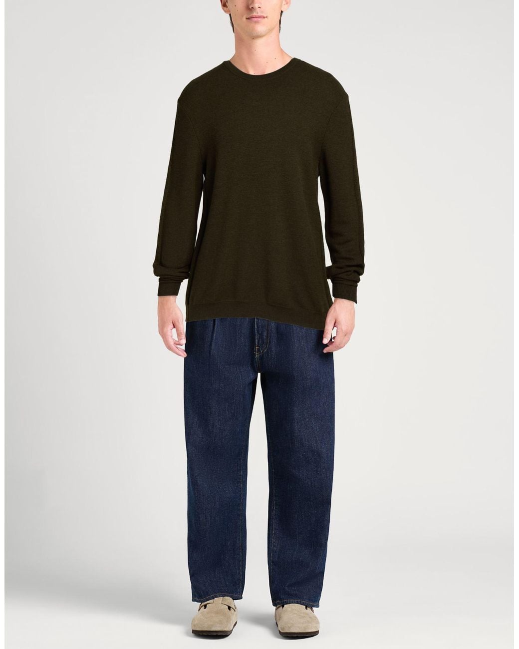 Pullover Zanone de hombre de color Green