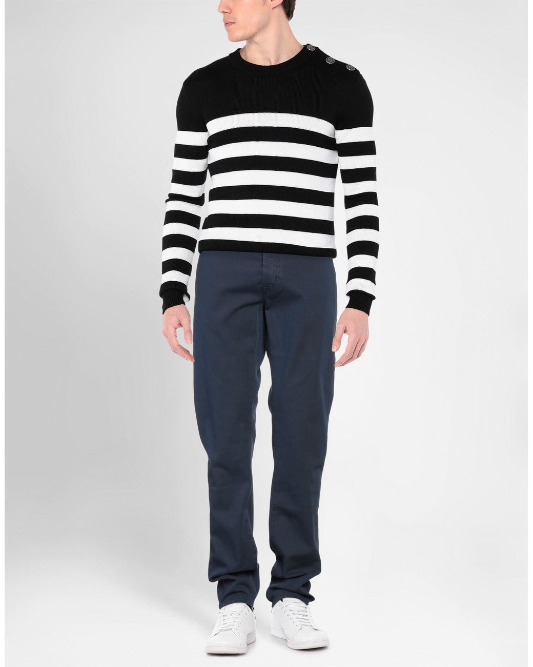Tramarossa Blue Trouser for men