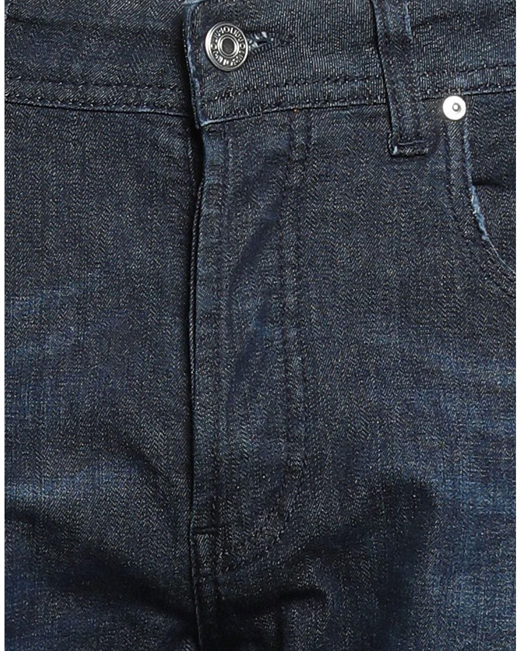 Liu Jo Blue Jeans Cotton, Elastane for men