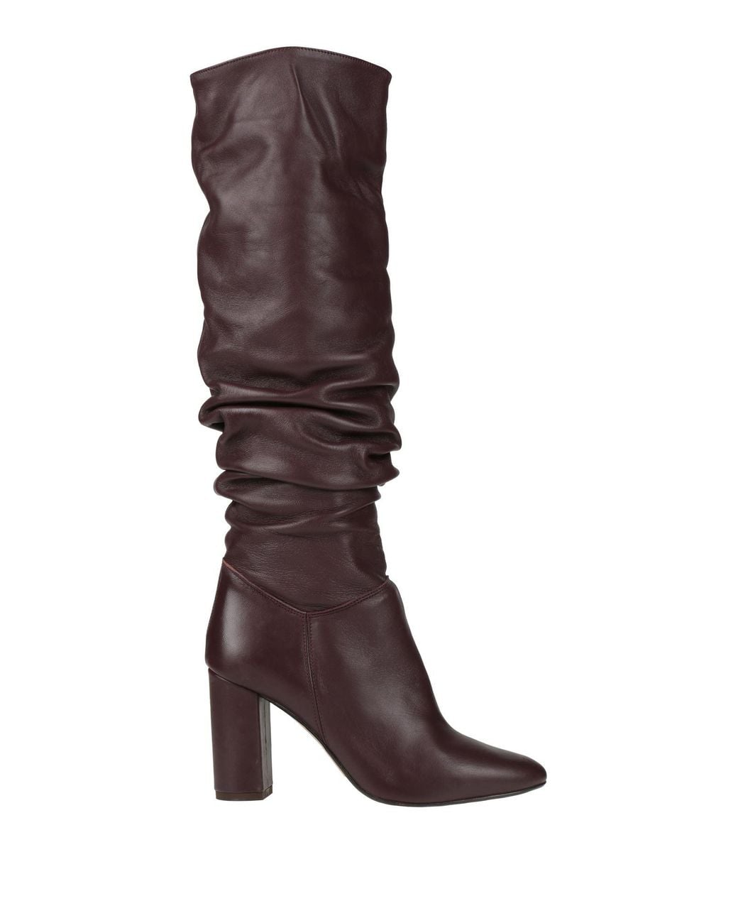 Rebel Queen Brown Boot Leather