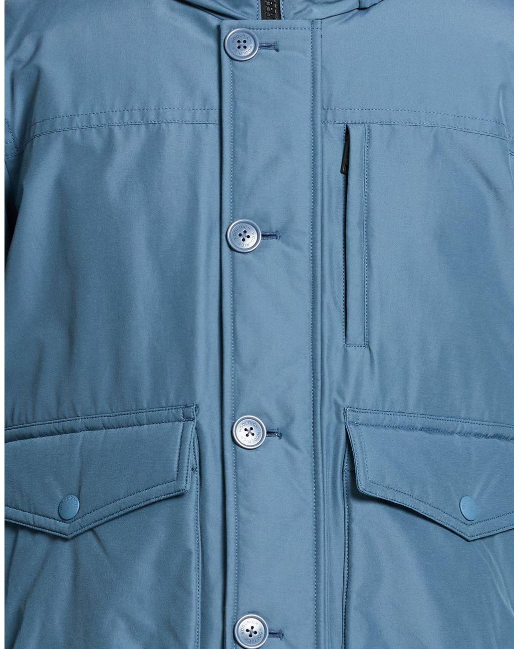 Woolrich Blue Puffer for men