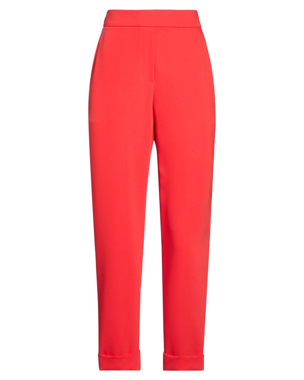 P.A.R.O.S.H. Red Pants Polyester