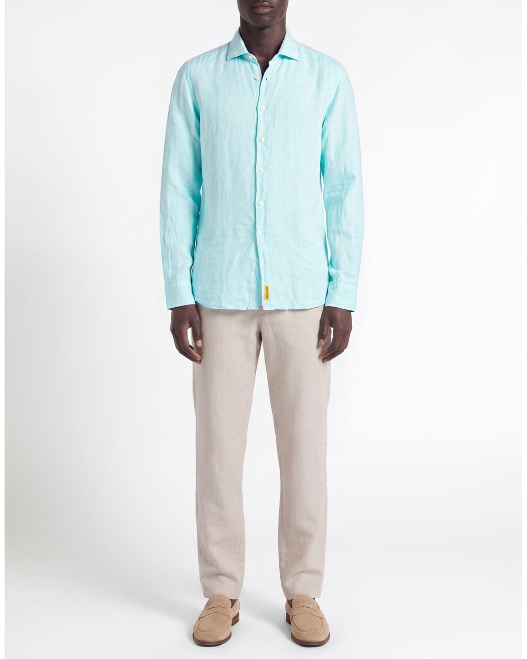 Camicia di B.D. Baggies in Blue da Uomo