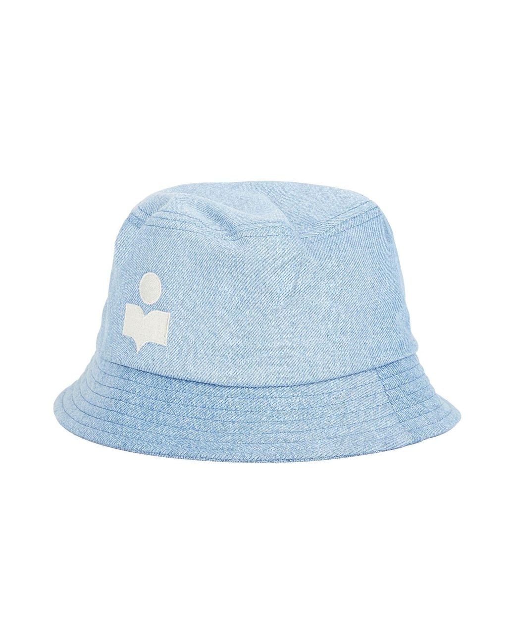 Isabel Marant Blue Hat Cotton