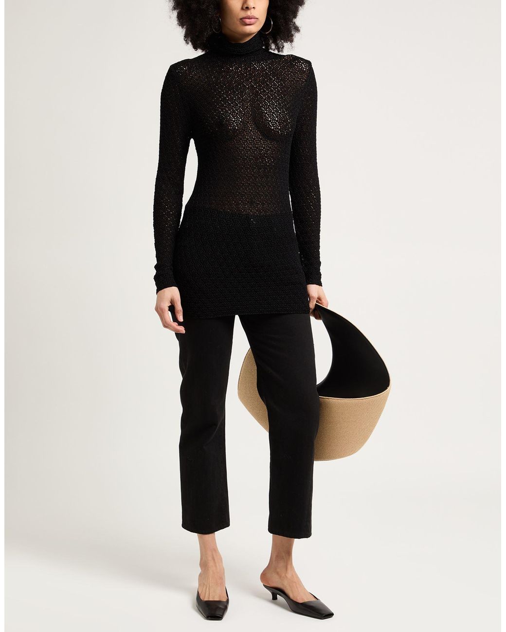 Totême  Black Turtleneck