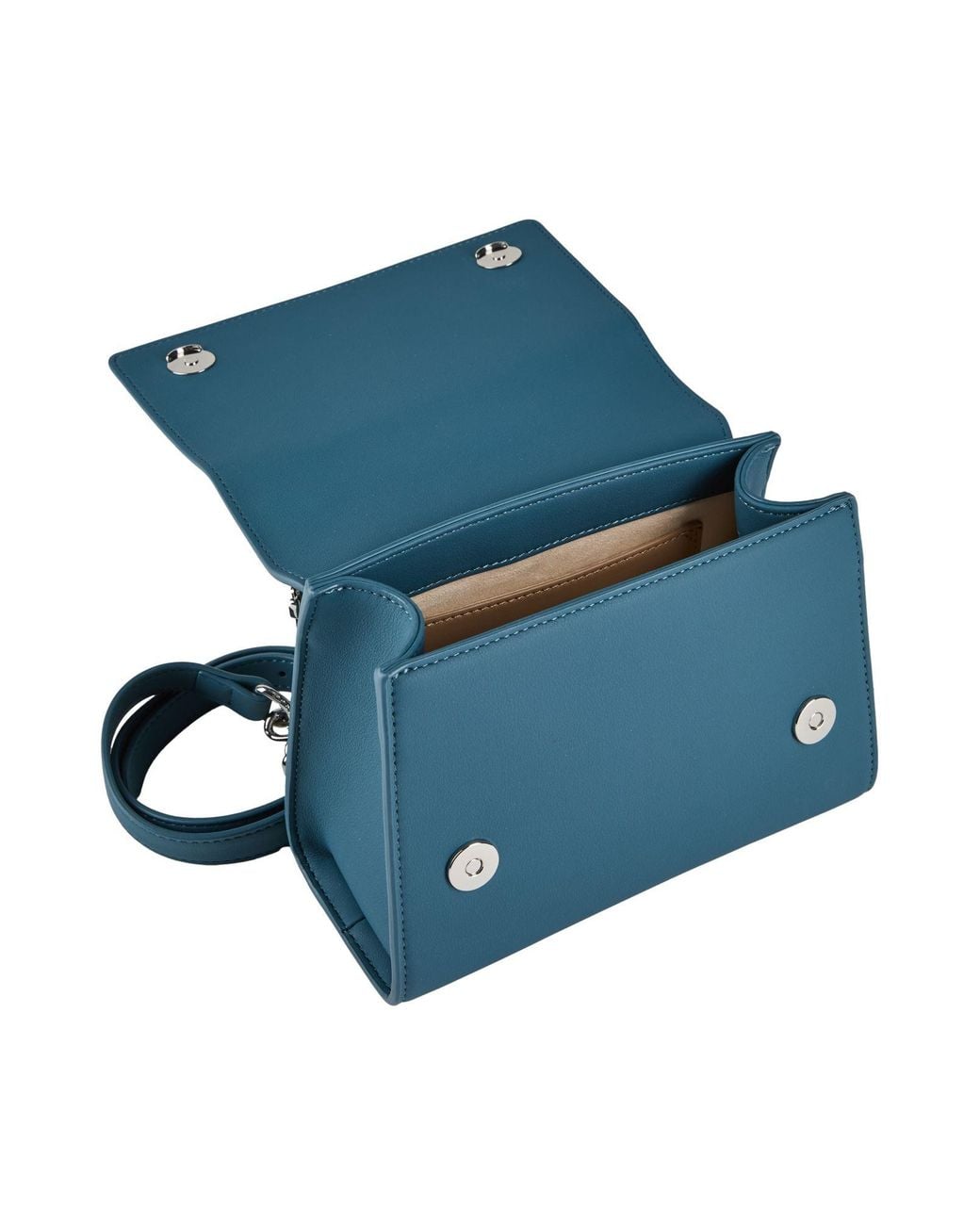 Love Moschino Blue Handbags
