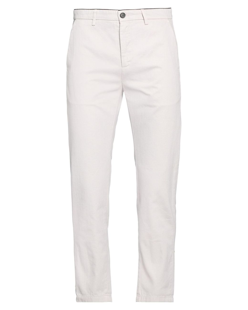 Department 5 White Trouser for men