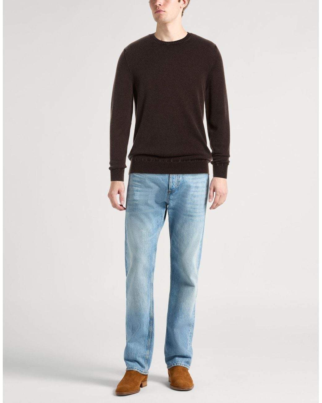 Pullover di Fedeli in Black da Uomo