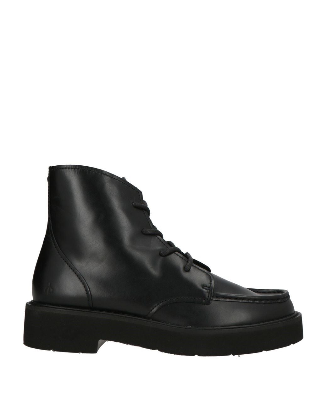 Rag & Bone Black Ankle Boots Leather for men