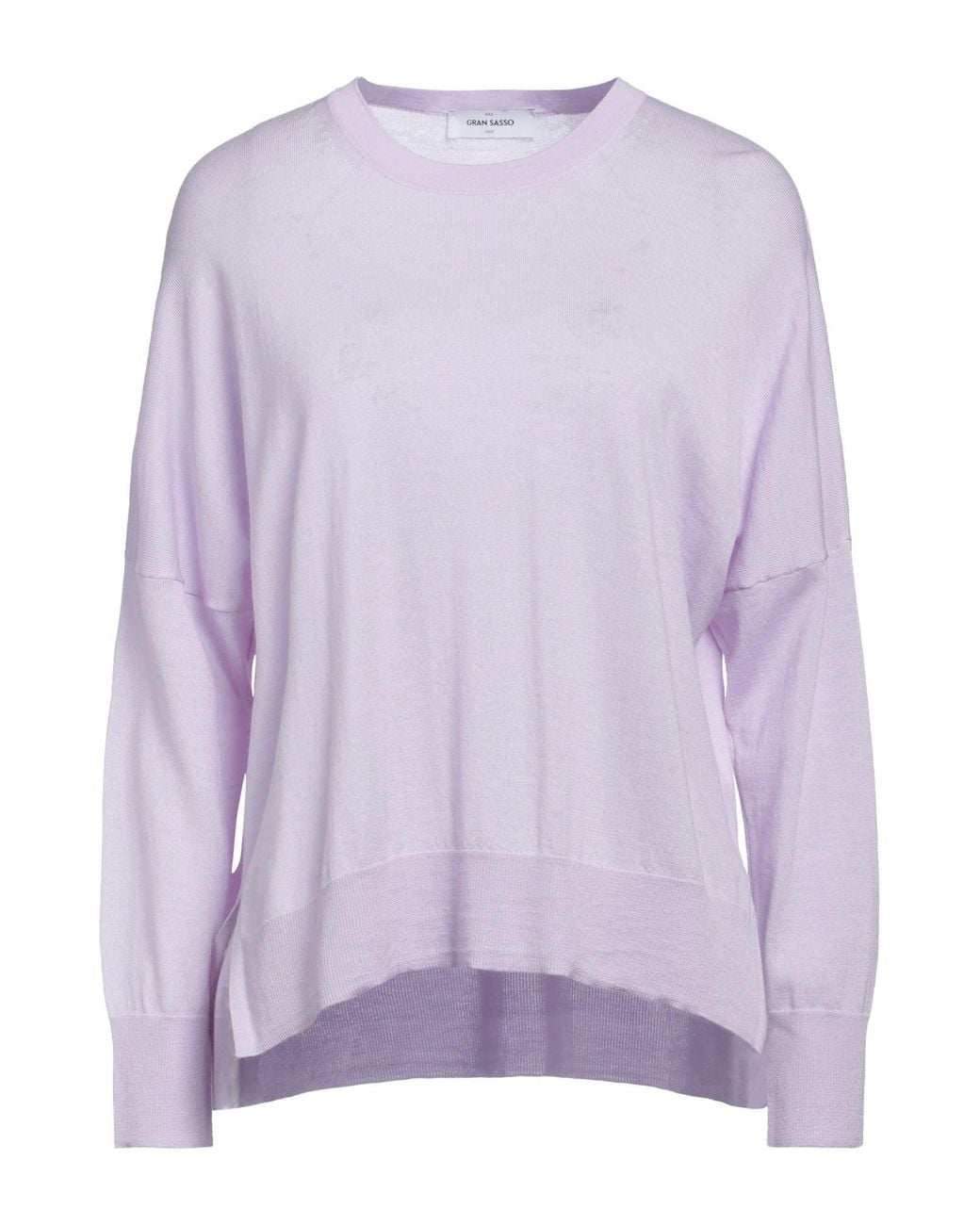 Gran Sasso Purple Pullover