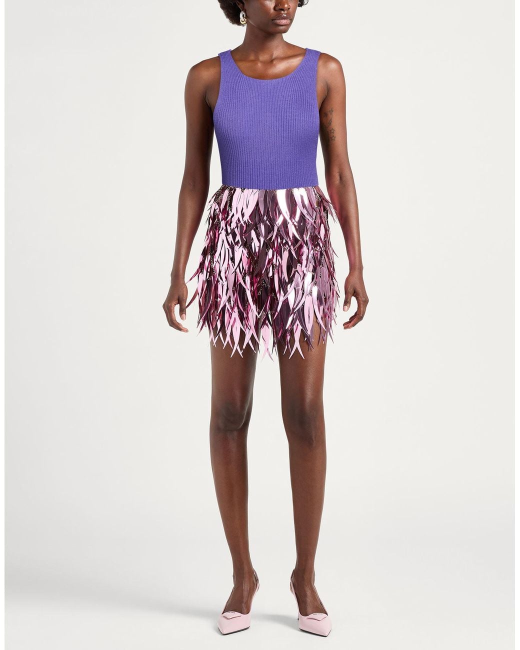 SEVENTY VENEZIA Purple Tops