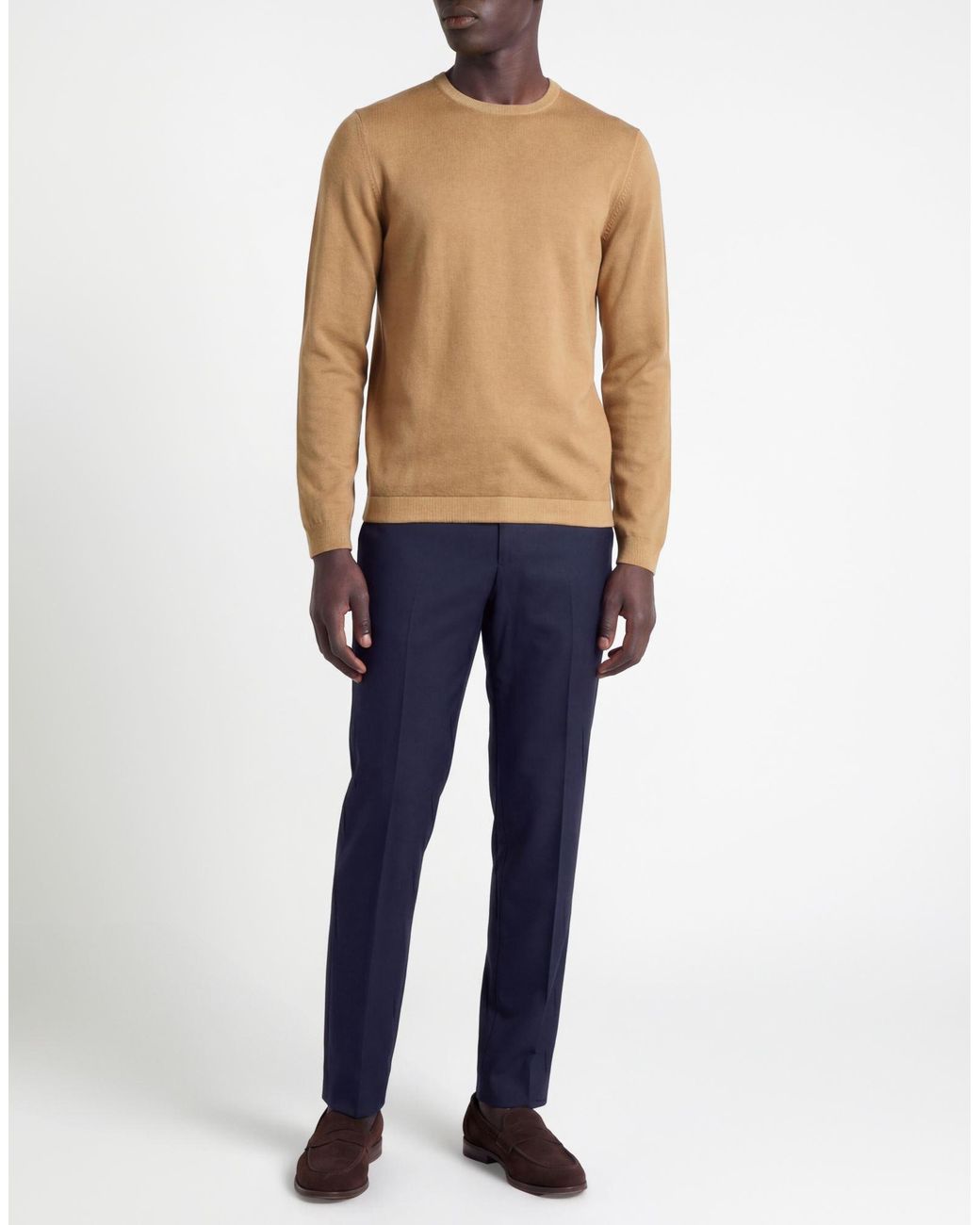 Pullover Gran Sasso de hombre de color Brown