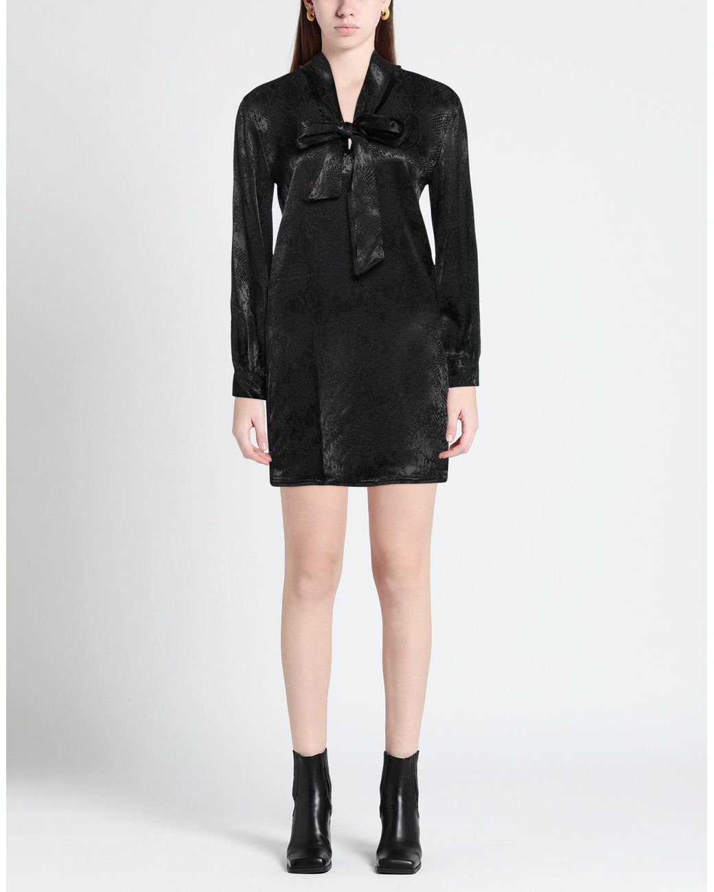 Pinko Black Mini Dress