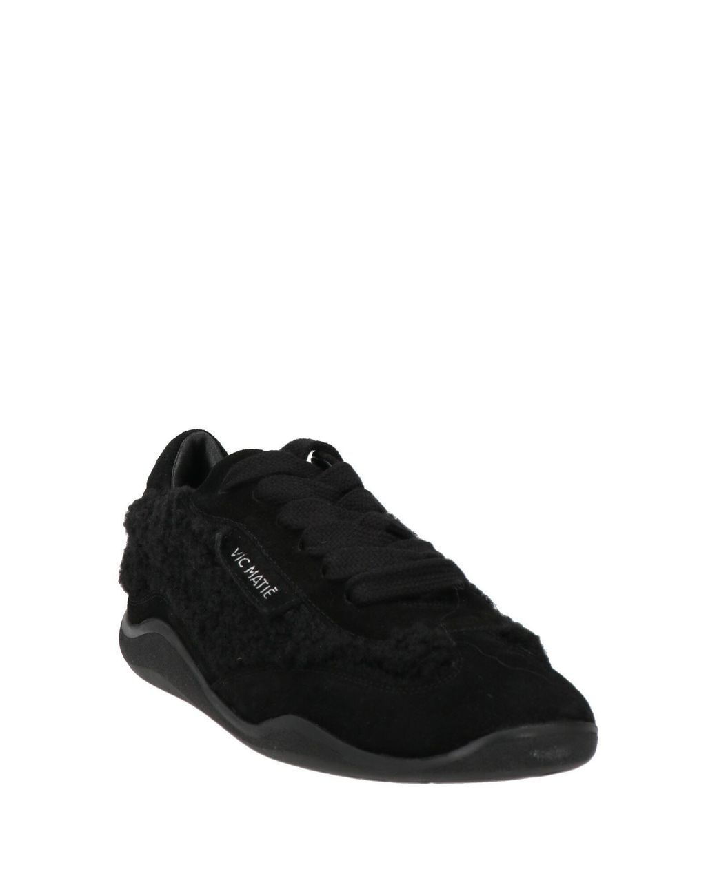 Vic Matié Black Trainers