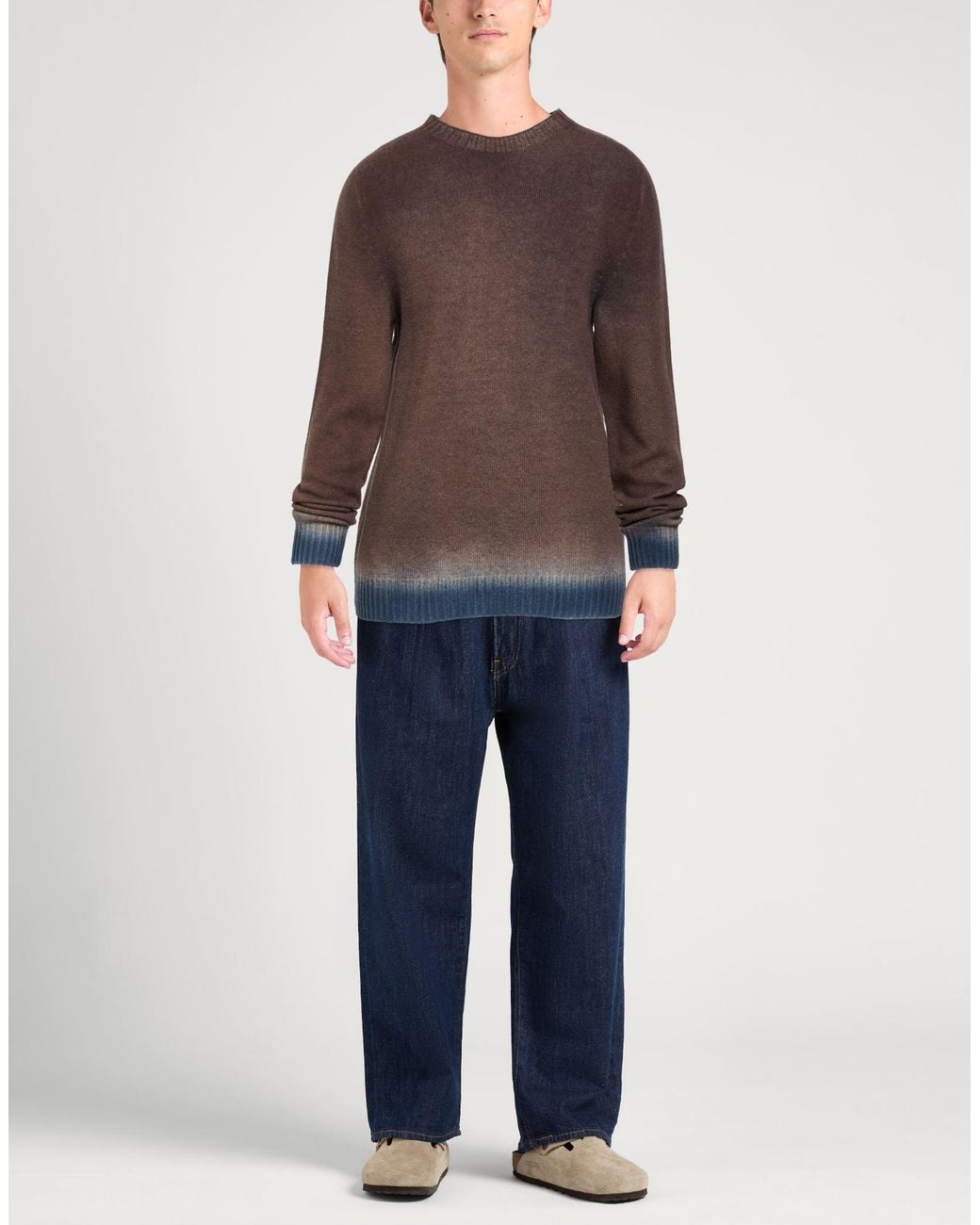 Pullover Altea de hombre de color Brown