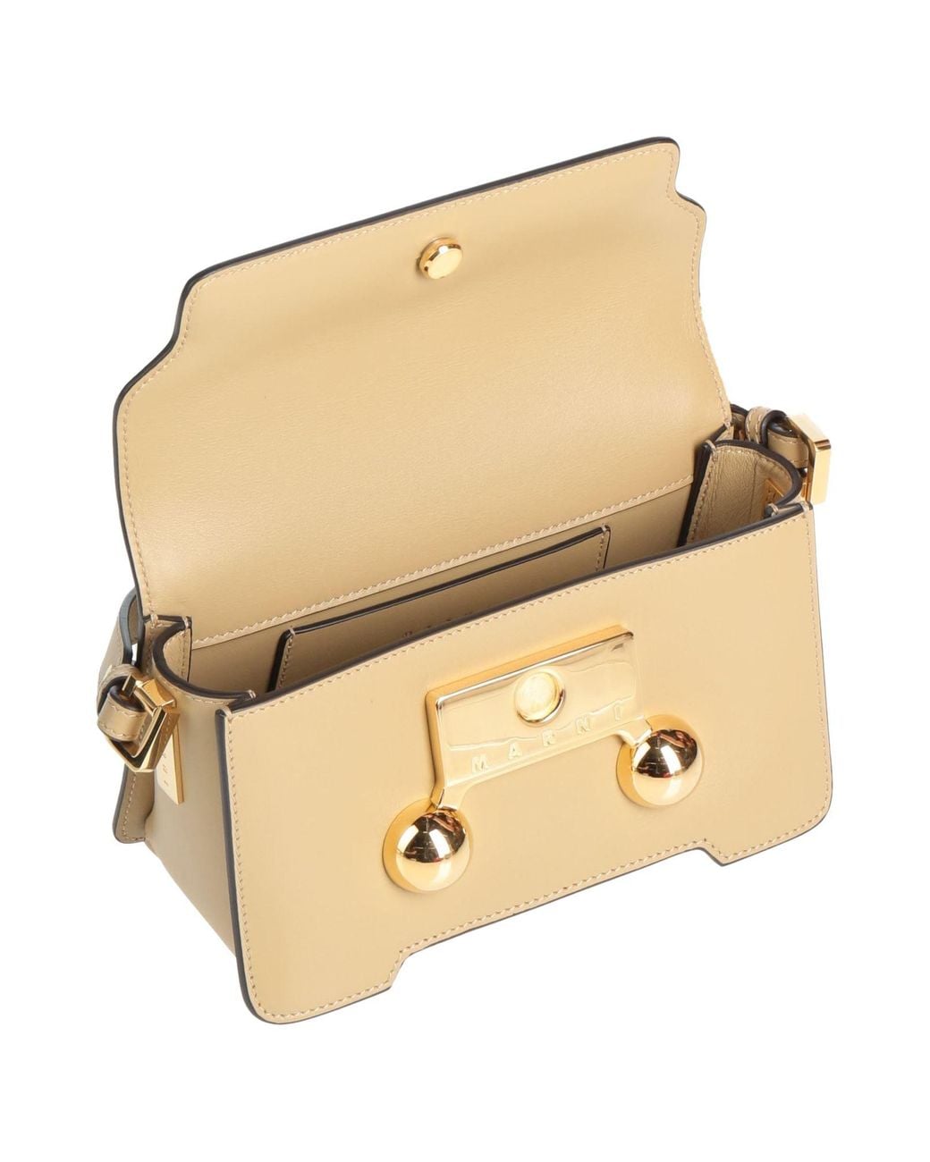 Marni Natural Cross-Body Bag