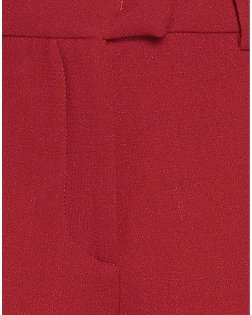 L'Autre Chose Red Trouser