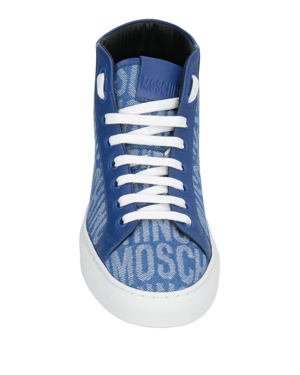 Moschino Blue Trainers