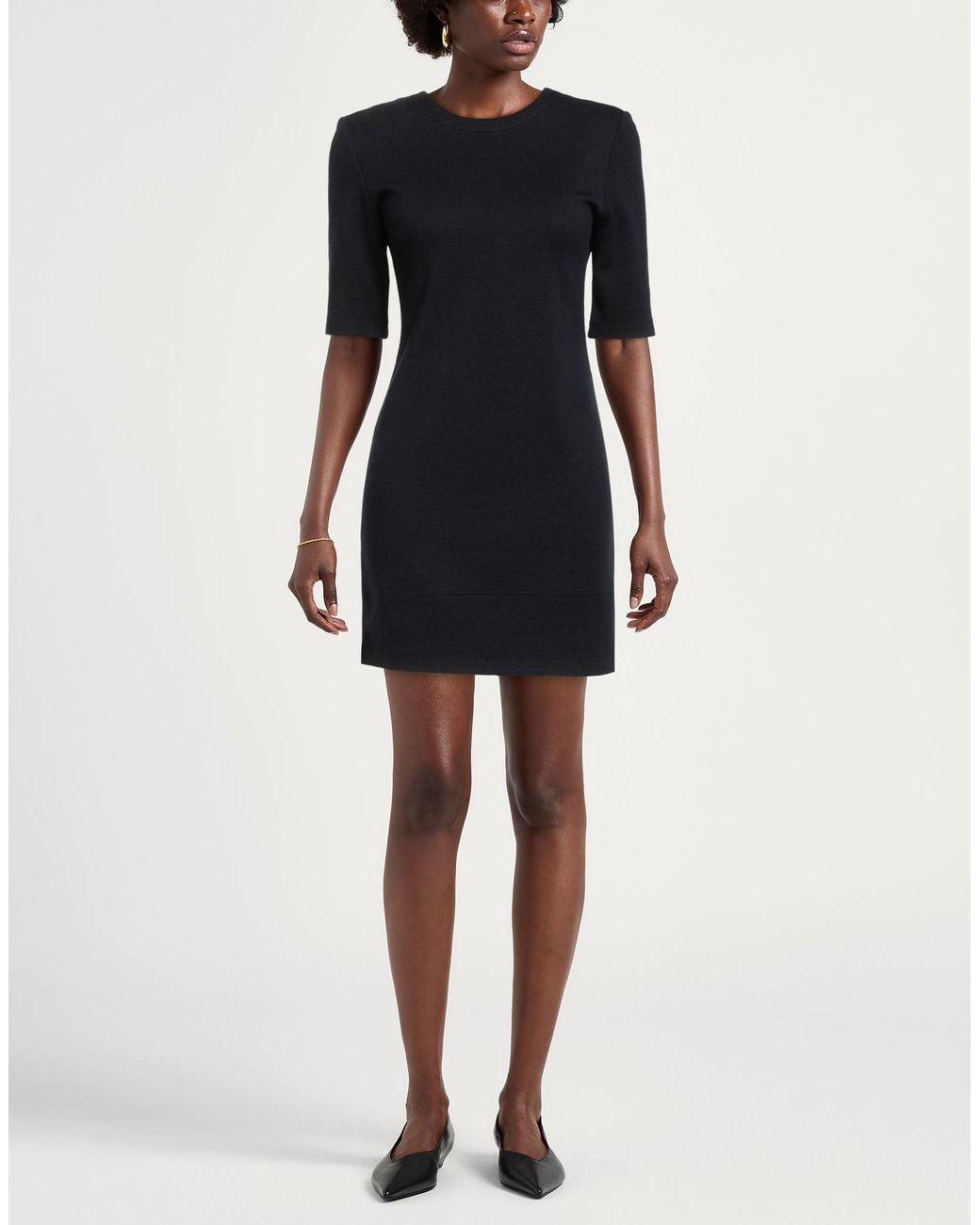 MAX&Co. Black Mini Dresses
