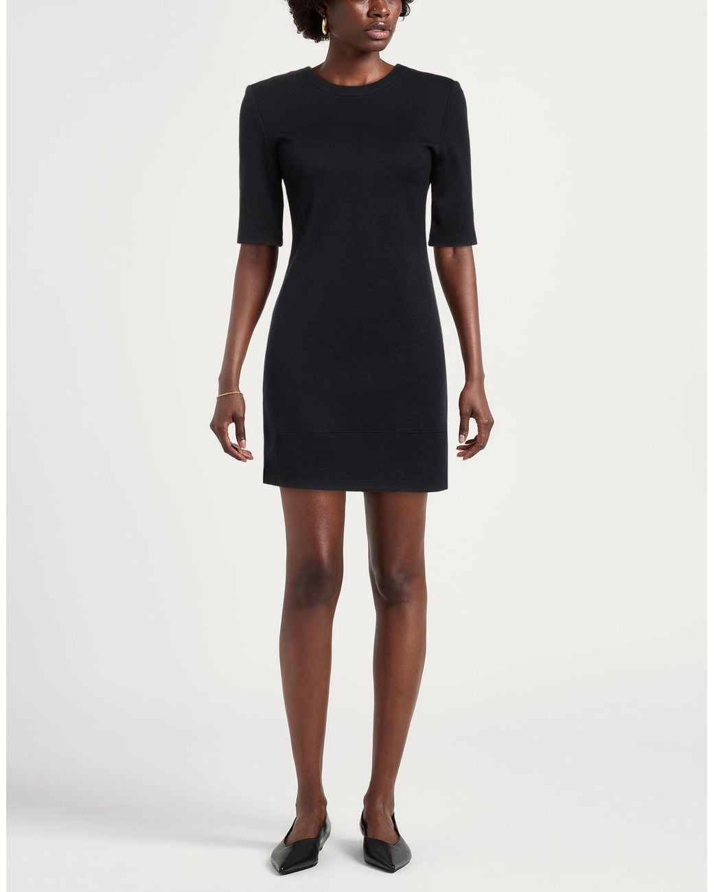MAX&Co. Black Mini Dresses
