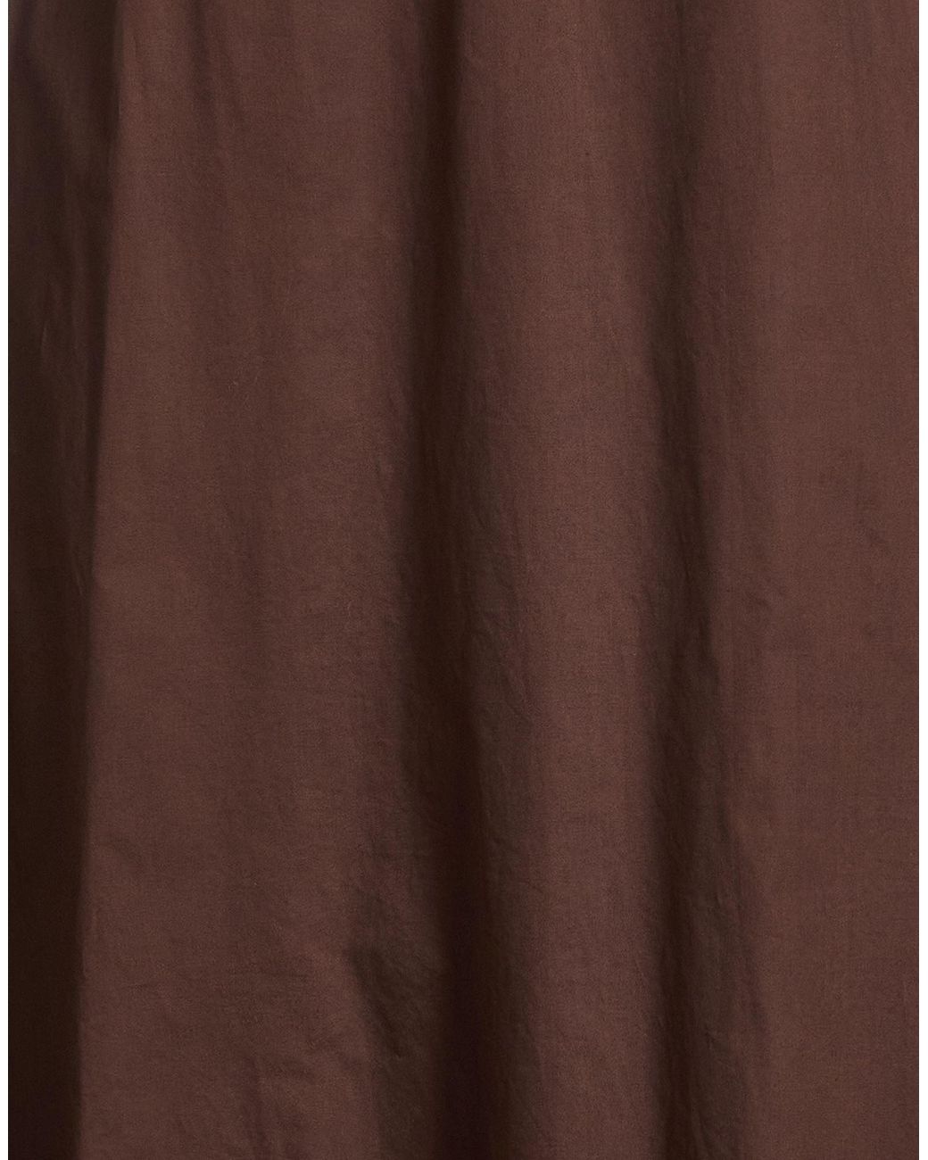 Ottod'Ame Brown Midi Dresses