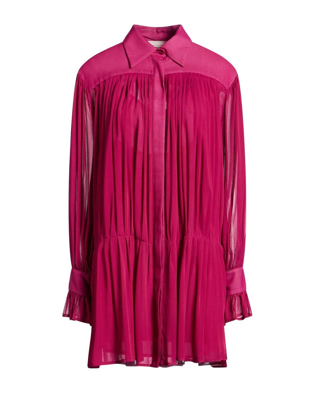 Semicouture Pink Mini Dresses