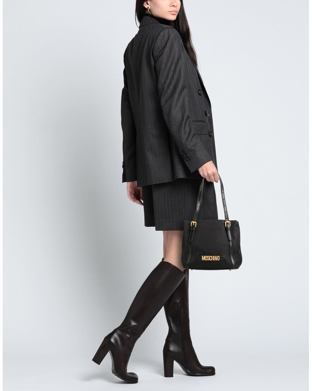 Moschino Black Handbag