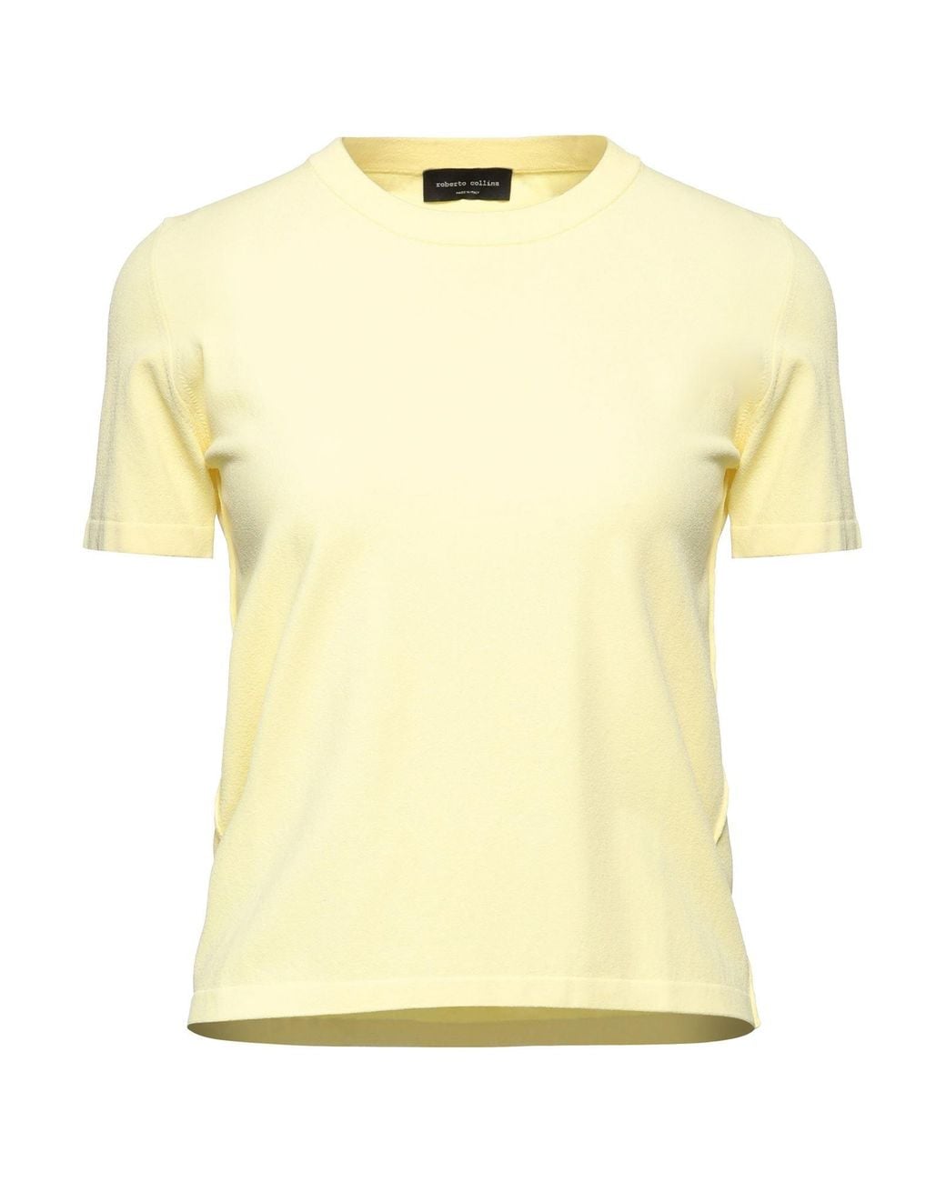 Roberto Collina Yellow Sweater