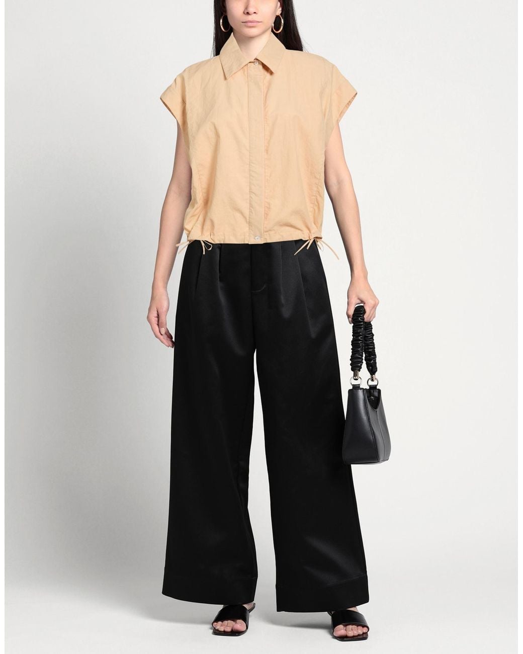 Camicia di Moorer in Natural
