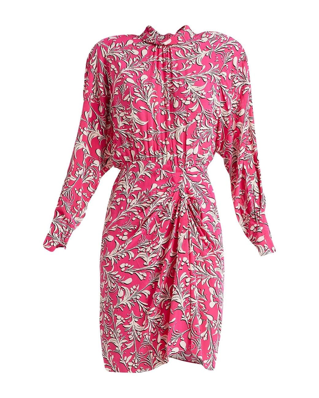 Isabel Marant Pink Midi Dress