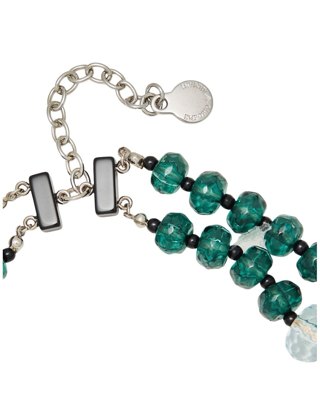 Emporio Armani Blue Necklaces