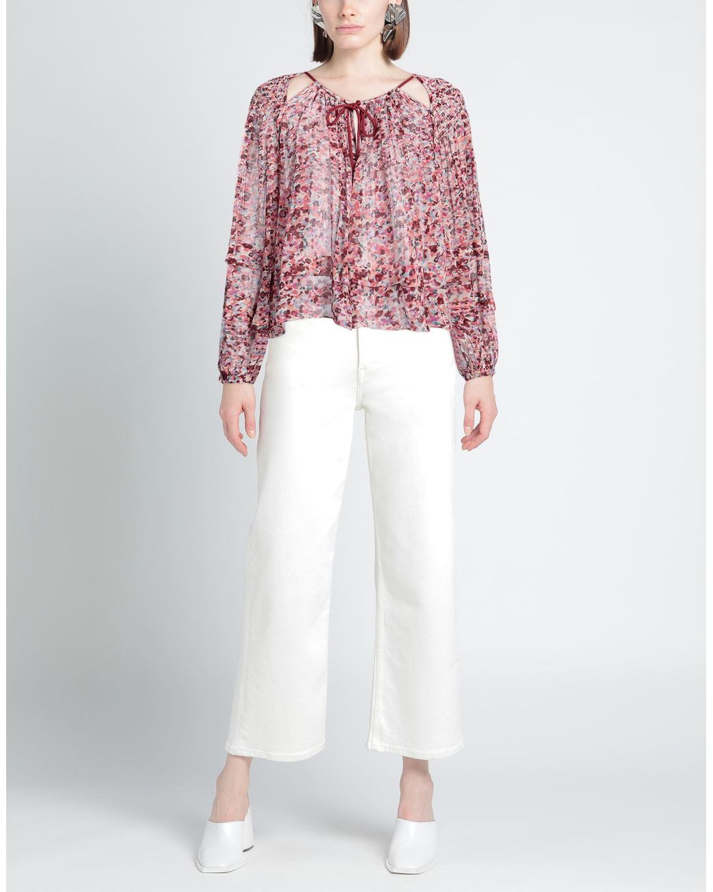Top Isabel Marant en coloris Red