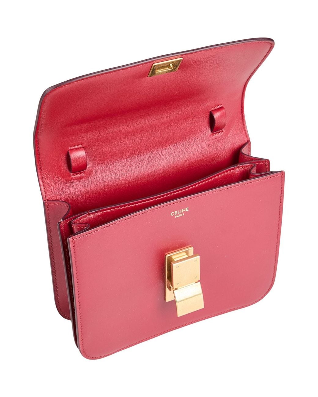 Bolso Con Bandolera Céline de color Red