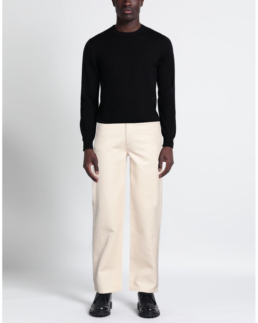 A.P.C. White Trouser for men