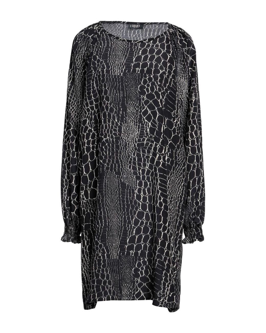 Liu Jo Gray Mini Dress