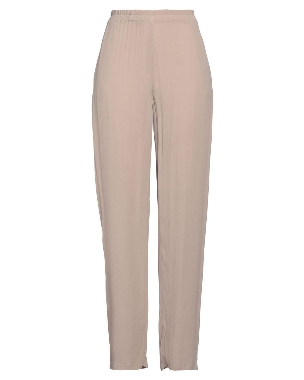 Camicettasnob Natural Pants Viscose