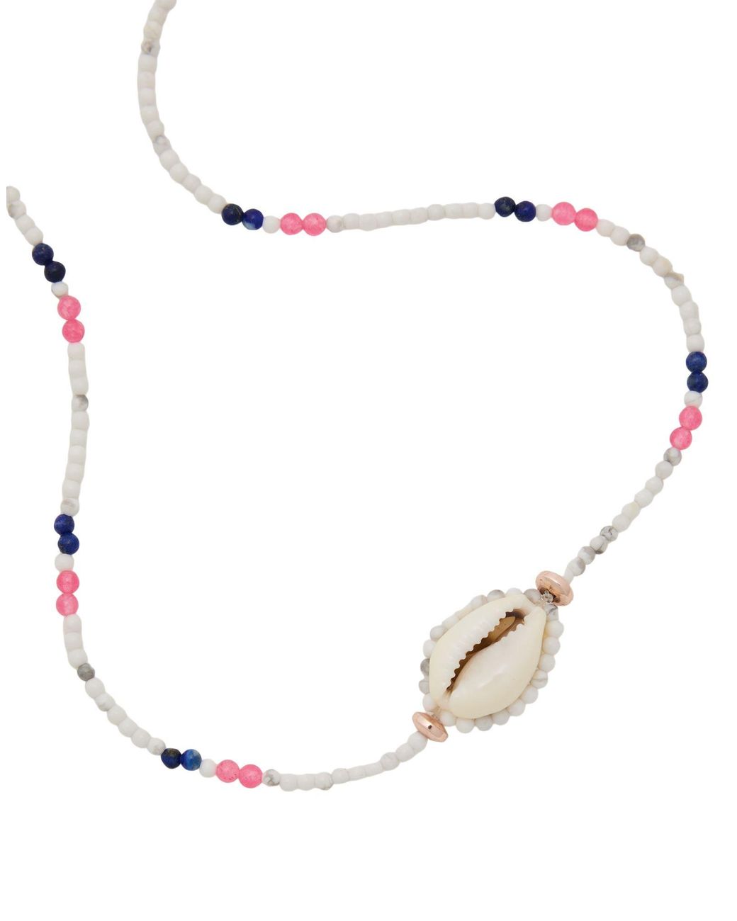 Isabel Marant White Halskette