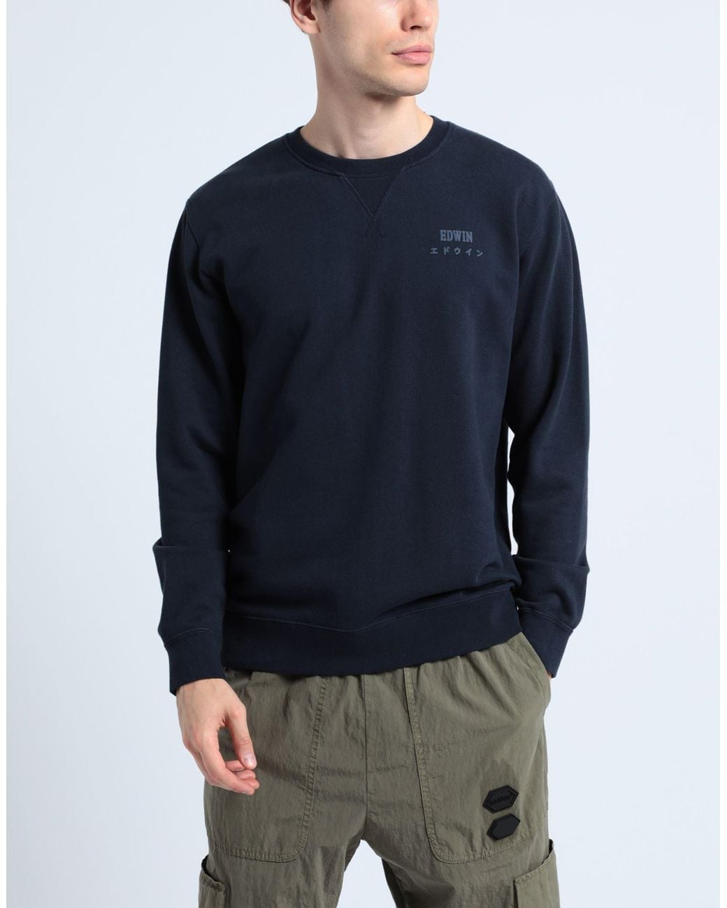 Sudadera Edwin de hombre de color Blue