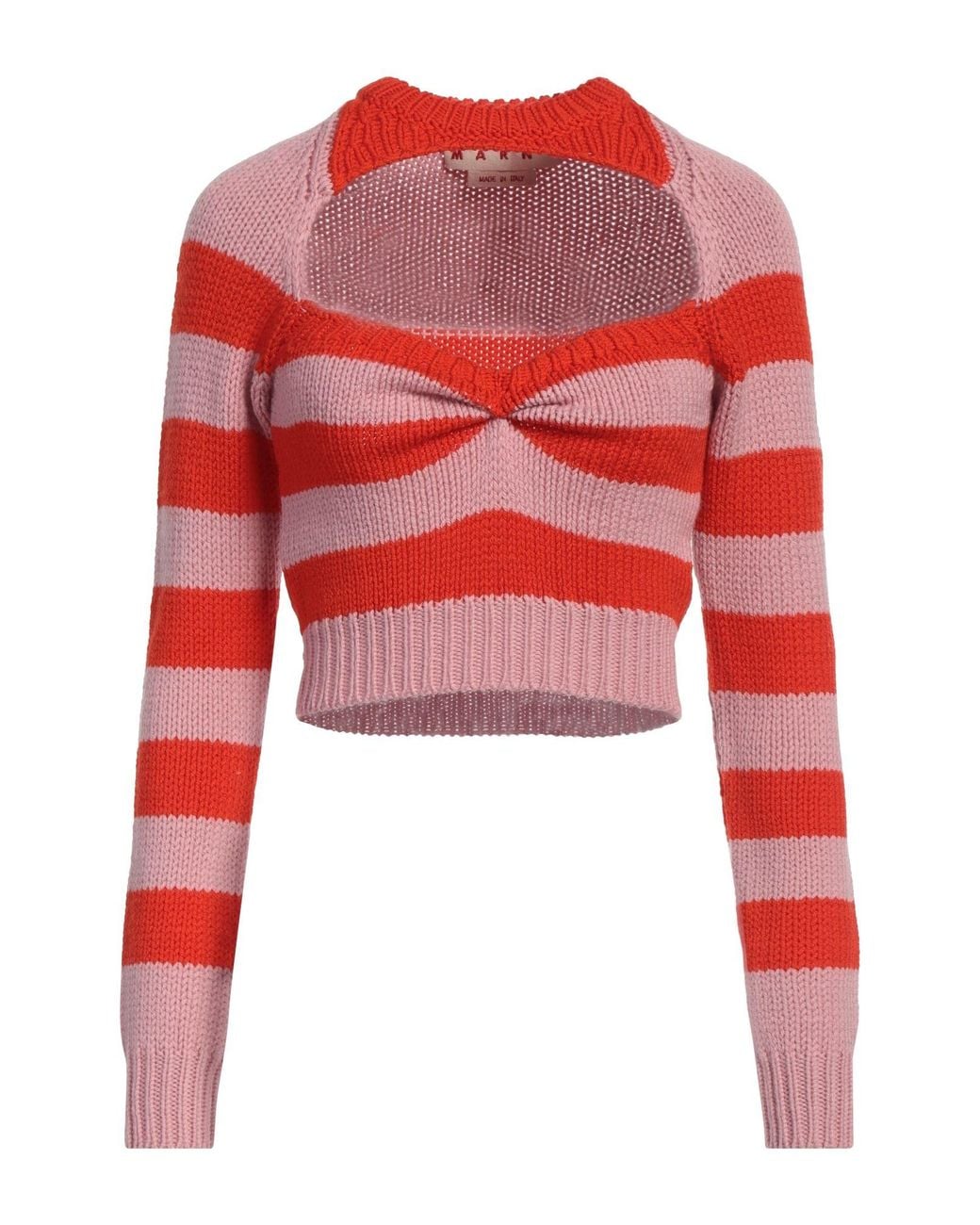 Pullover Marni en coloris Red