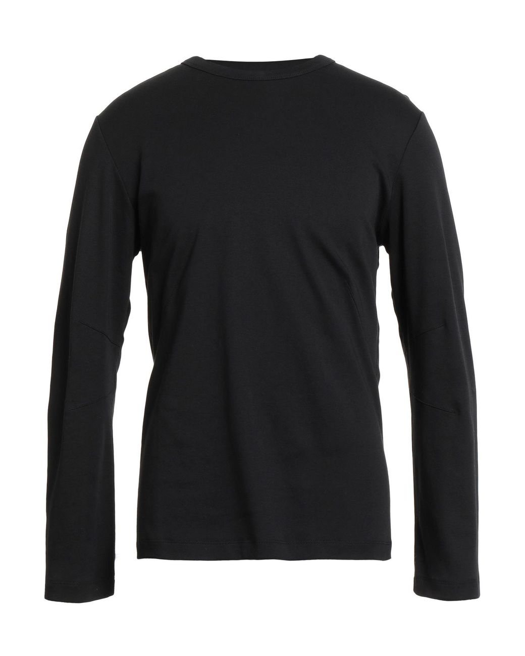 Helmut Lang Black T-Shirt Cotton for men