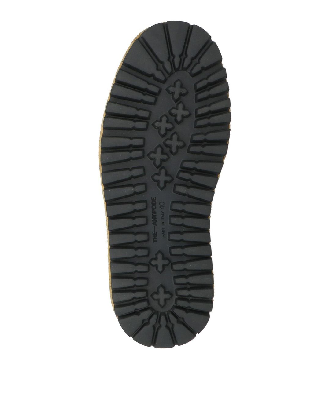 THE ANTIPODE Black Ankle Boots for men