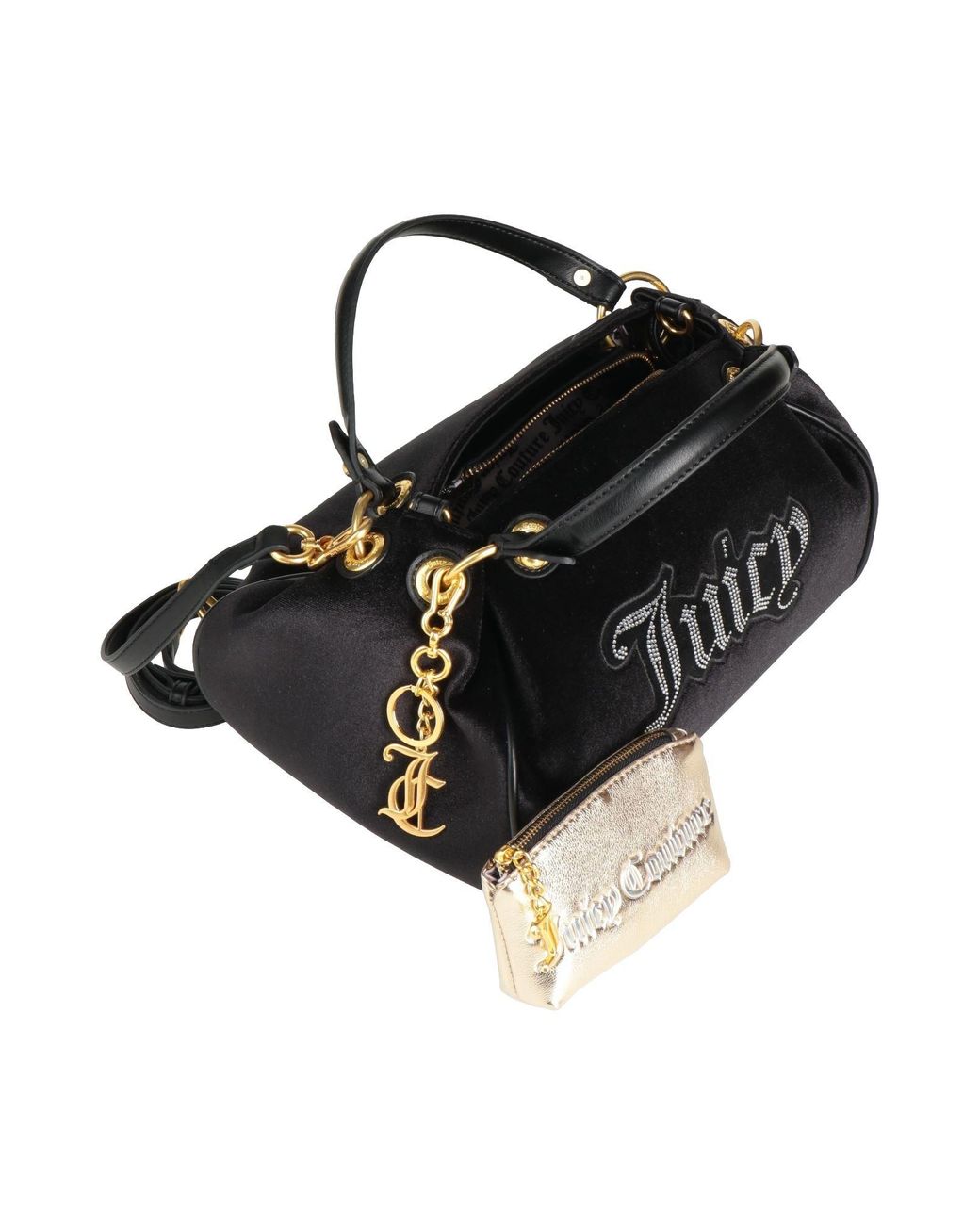 Juicy Couture Handbag in Black | Lyst